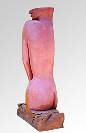 Sculptural Boundaries--Pink#5