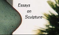 Sculptural Boundaries: Essays On Sculpture