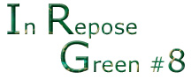 In Repose Green #8