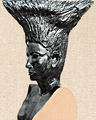 Standing Woman 18-Caryatid III
