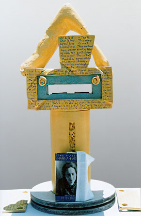 Yellowshrine--For Hannah Arendt
